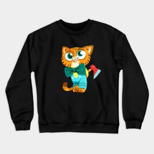 Innocent Kitty Crewneck Sweatshirt